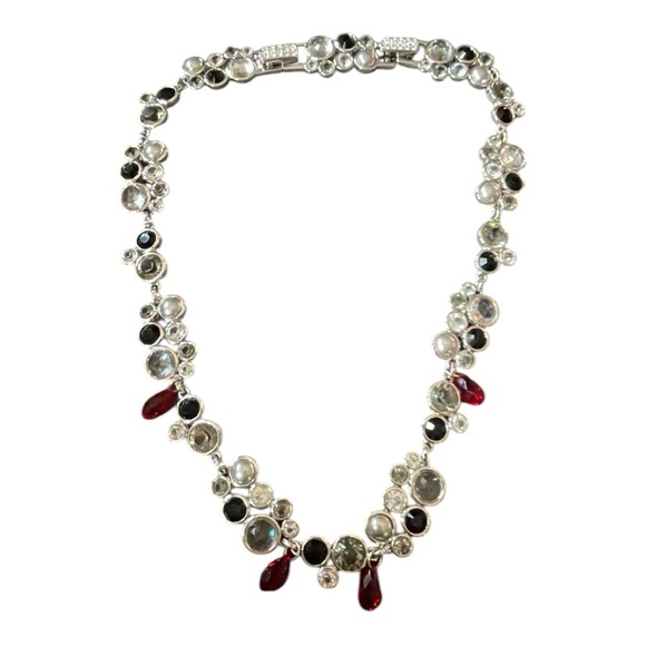 Signed Swarovski choker style necklace. luxury for less! - Picture 8 of 10